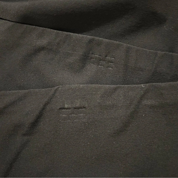 Eileen Fisher Washable Stretch Crepe Black MIDI Slim Skirt 3X NWT - Picture 6 of 7